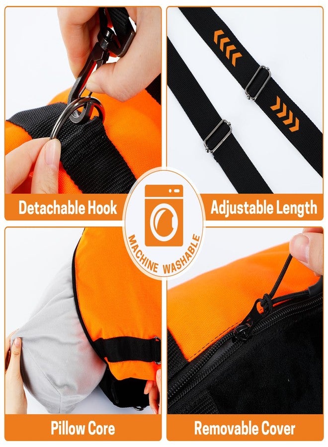 Aurya Car Seat Foot Rest for Kids, Leg Rest for Kids Car Seat, Car Foot Rest with Adjustable Straps, Car Seat Accessories for Toddlers' Booster Seat - Image 3
